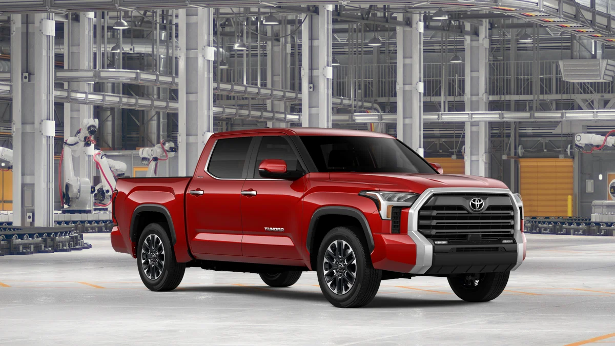 New 2026 Supersonic Red Toyota Limited image 15