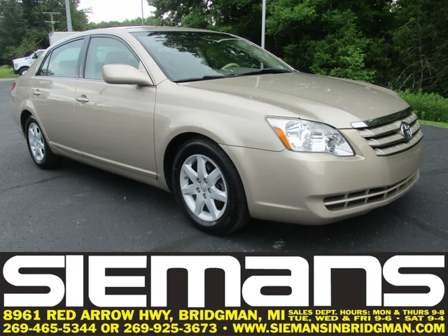2007 Toyota Avalon