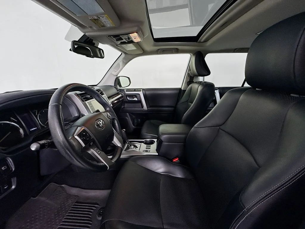 Used 2023 Blizzard Pearl Toyota Limited image 5