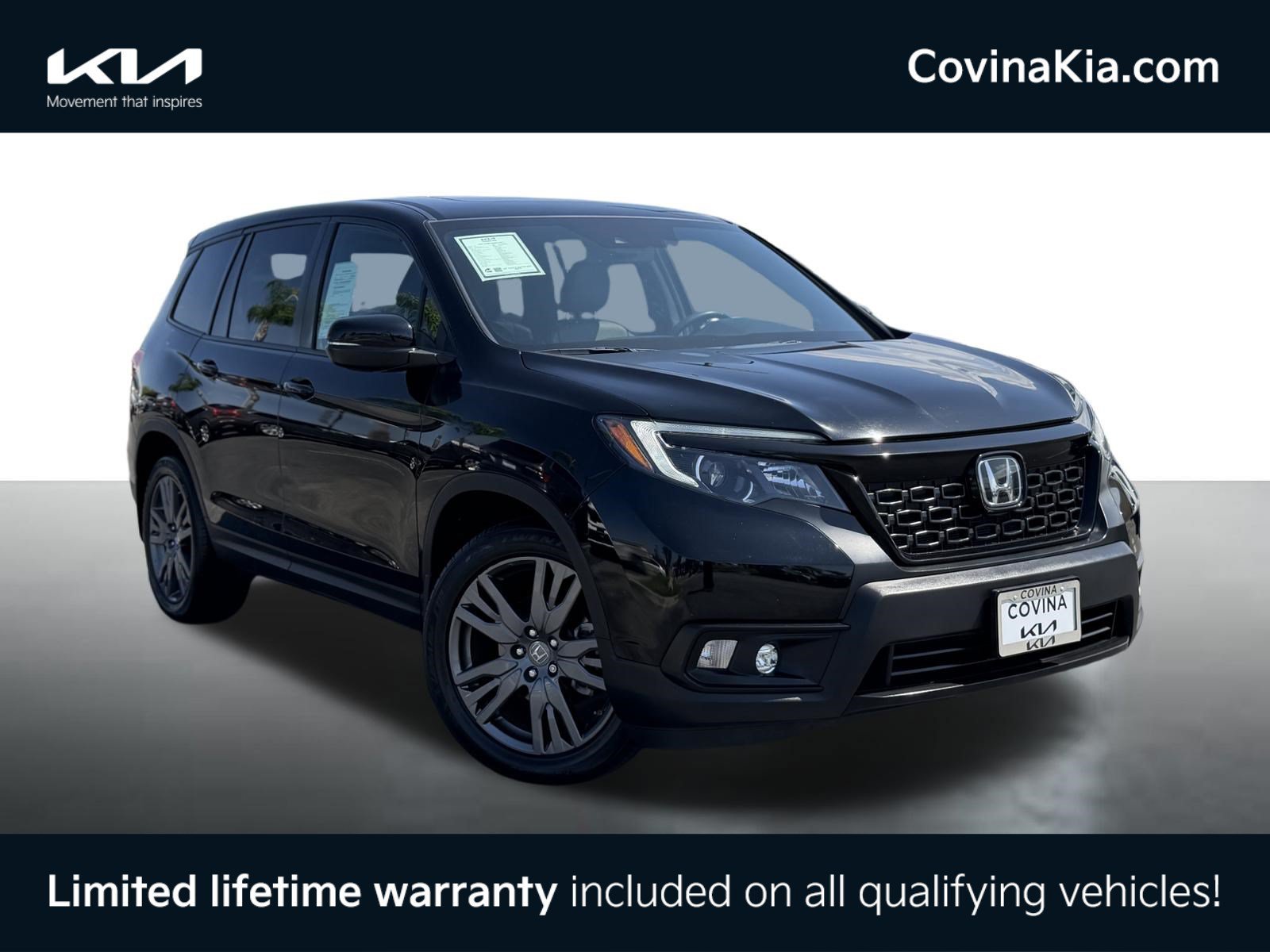 2021 Honda Passport