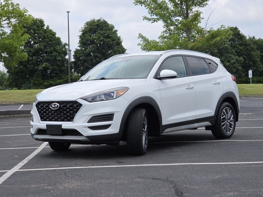 Used 2020 Winter White Hyundai SEL image 16