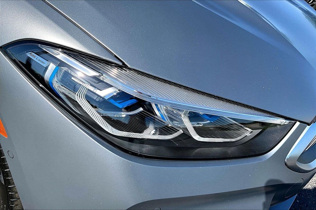 Used 2023 Frozen Pure Grey Metallic BMW xDrive image 33