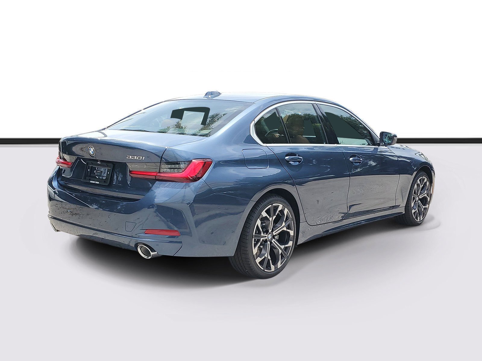 New 2026 Arctic Race Blue Metallic BMW 330i NA image 4