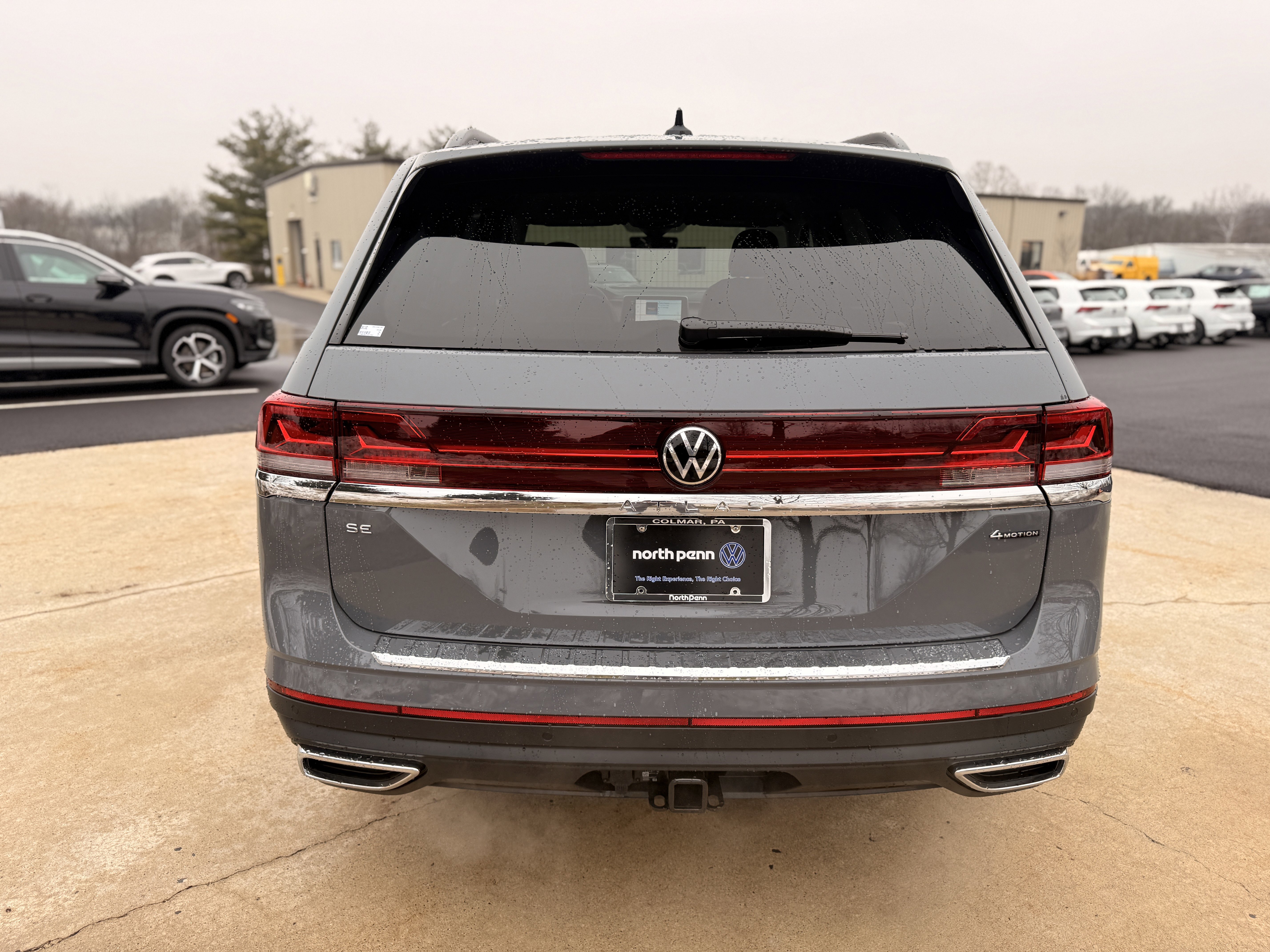 2026 Volkswagen Atlas SE w/Tech - Photo 12