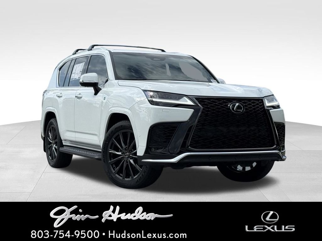 2026 Lexus LX HYBRID LX 700h F SPORT HANDLING