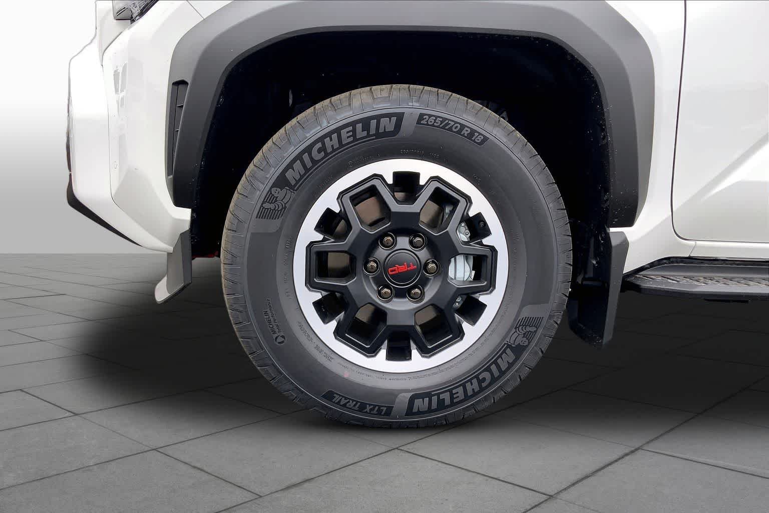 New 2026 Ice Cap Toyota TRD Off-Road Premium i-FORCE MAX image 11