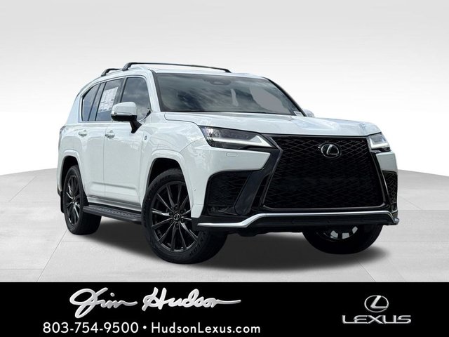 2026 Lexus LX 700h F SPORT HANDLING