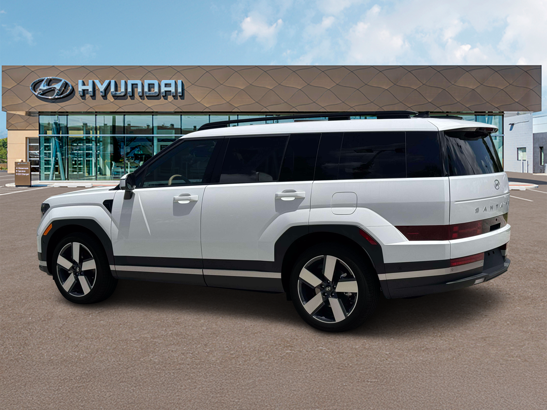 New 2027 White Hyundai Limited FWD image 7