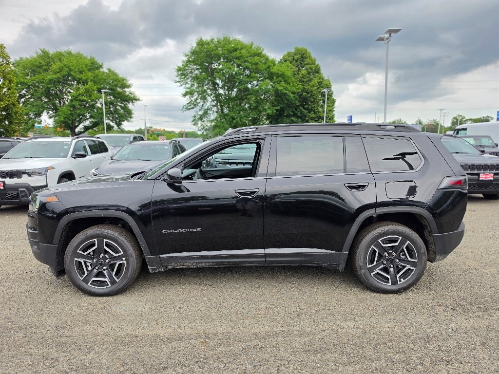 New 2026 Black Jeep Limited image 9