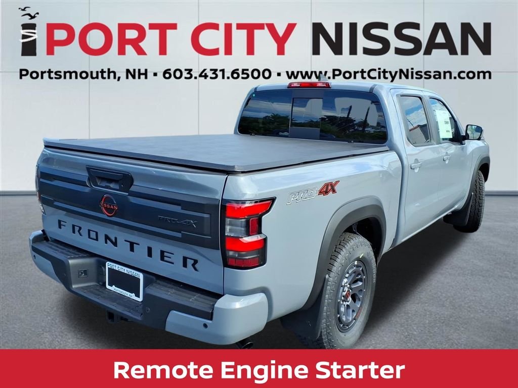 New 2026 Boulder Gray Pearl Nissan Crew Cab PRO-4X® Long Bed image 11