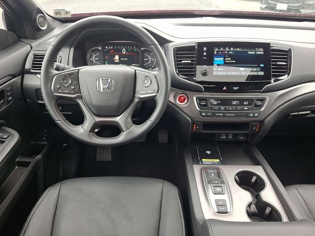 Certified Used 2024 Radiant Red Metallic II Honda EX-L image 12