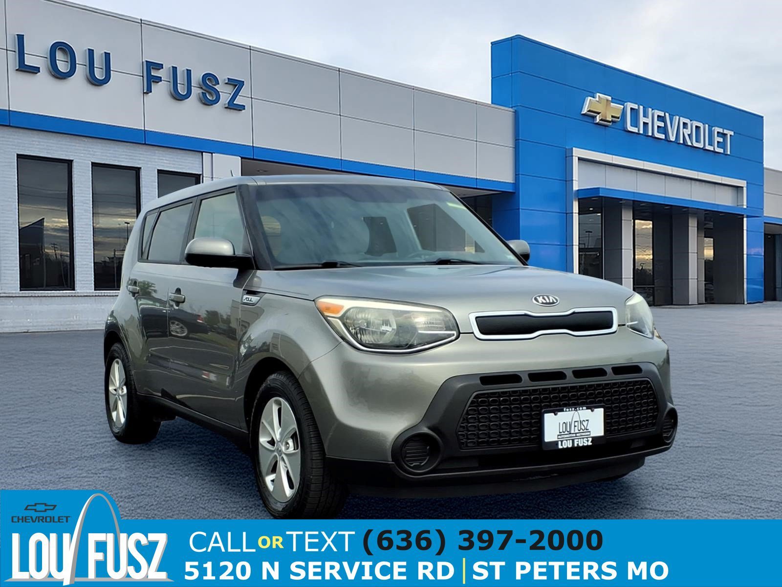 2015 Kia Soul Base