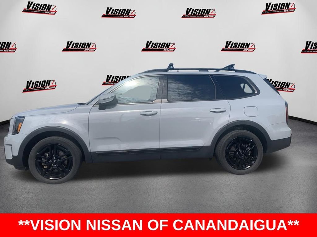 Used 2024 Gray Kia EX X-Line image 2