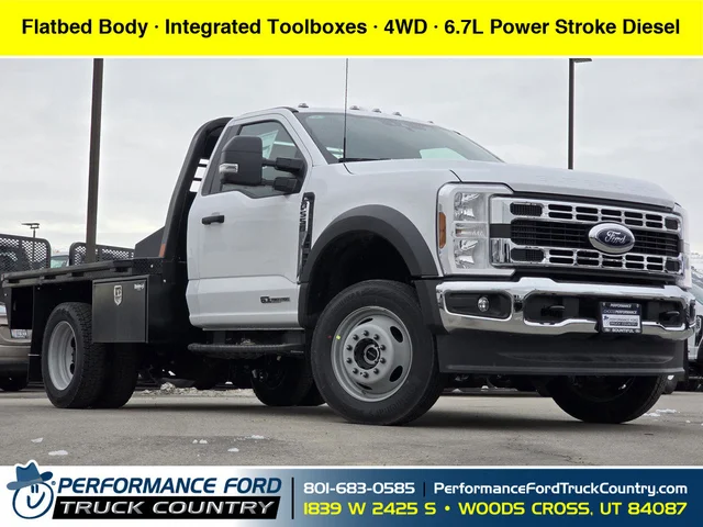 2025 Ford Super Duty F-550 DRW XL