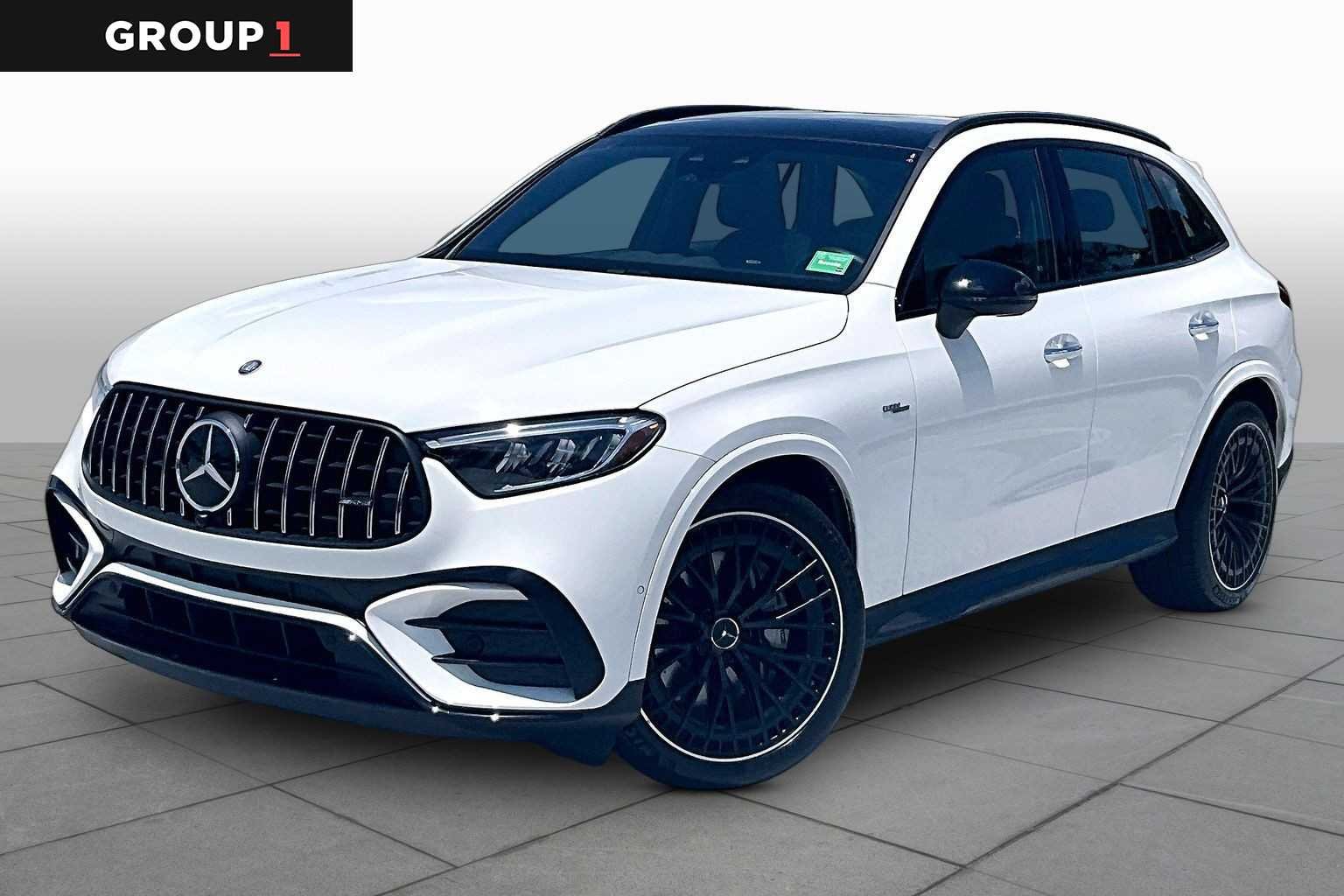 Pre-Owned 2025 Mercedes-Benz AMG® GLC 43