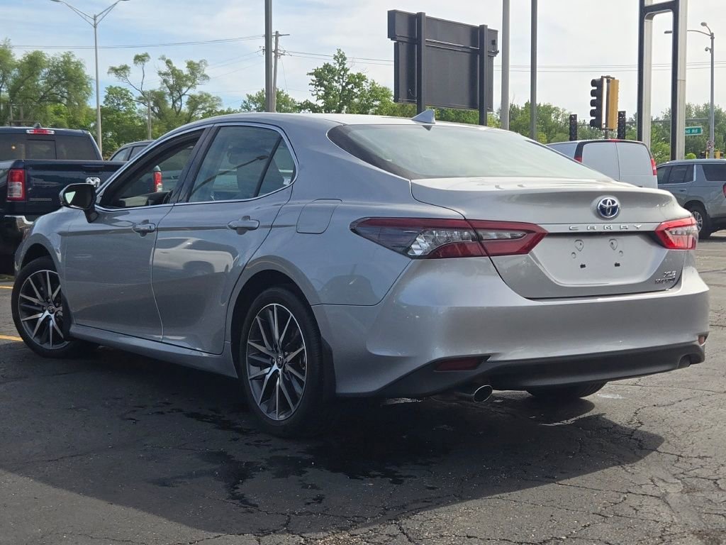 Used 2024 Silver Toyota Hybrid XLE image 14