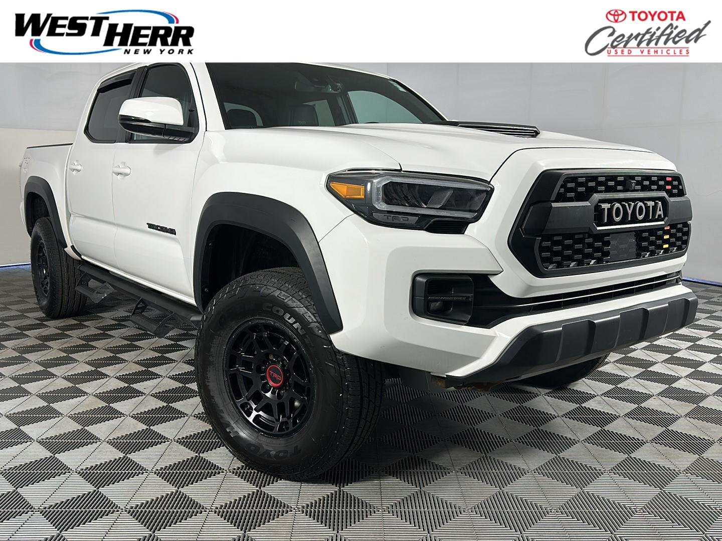 Certified Used 2023 Ice Cap Toyota TRD Pro image 1