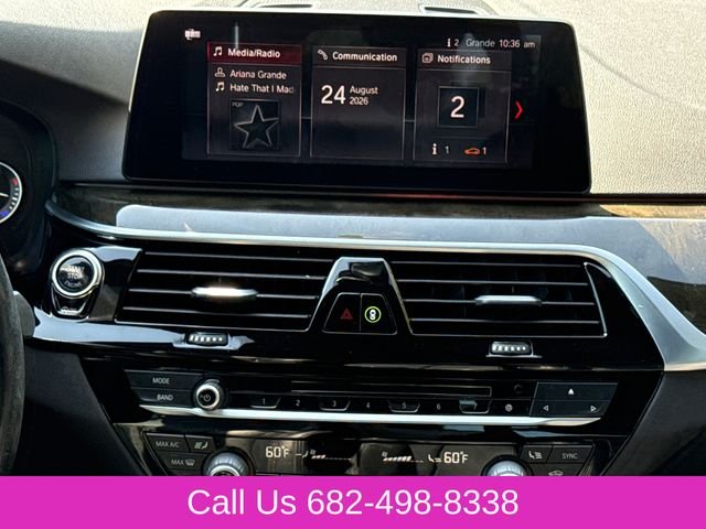 Used 2019 Gray BMW 540i image 12