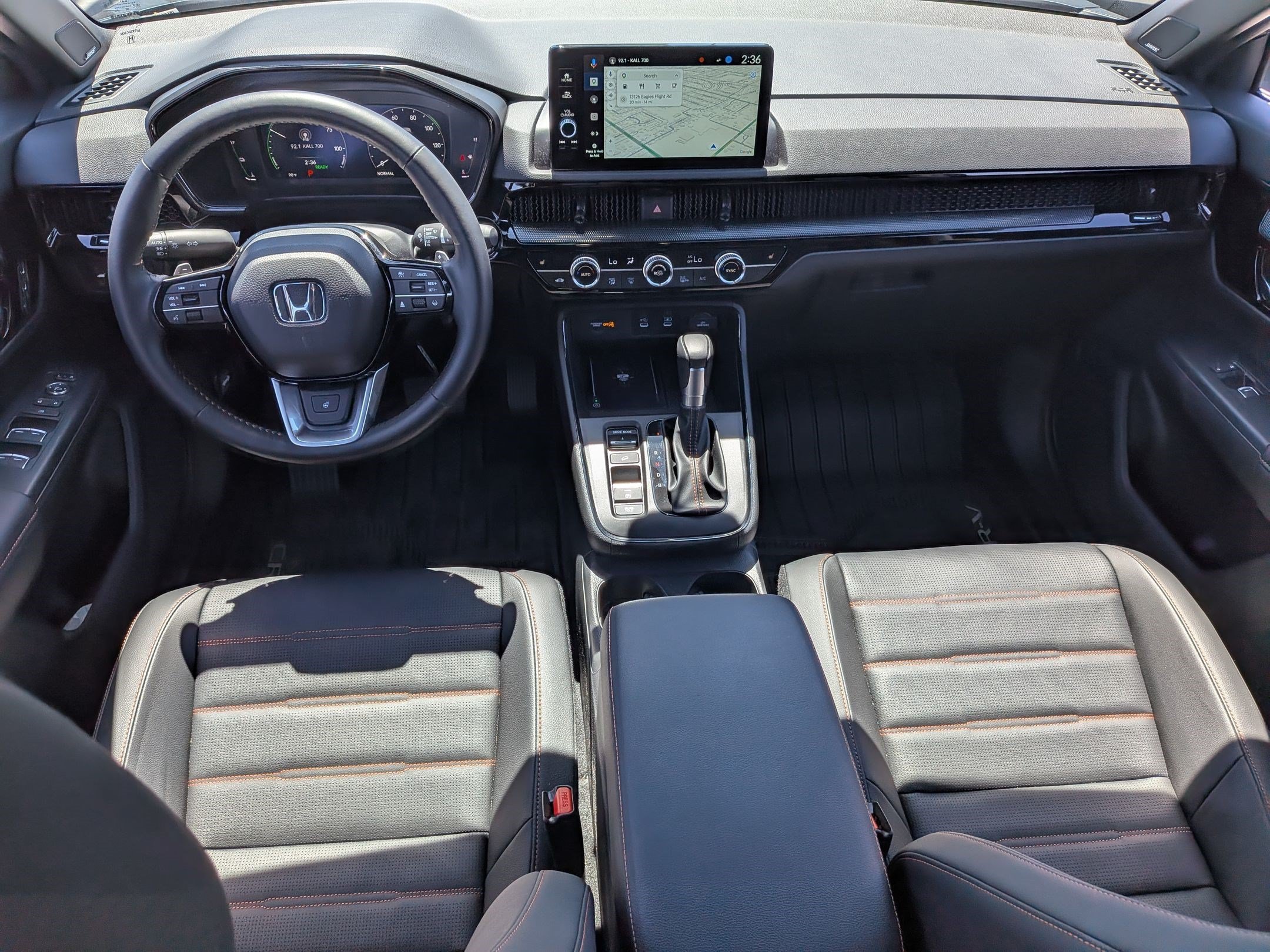 Used 2026 Blue Honda Sport Touring image 27