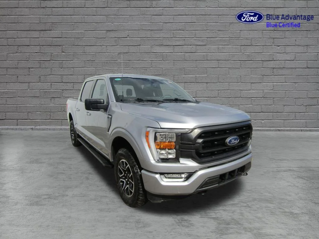 Certified Used 2023 Iconic Silver Metallic Ford XLT image 14