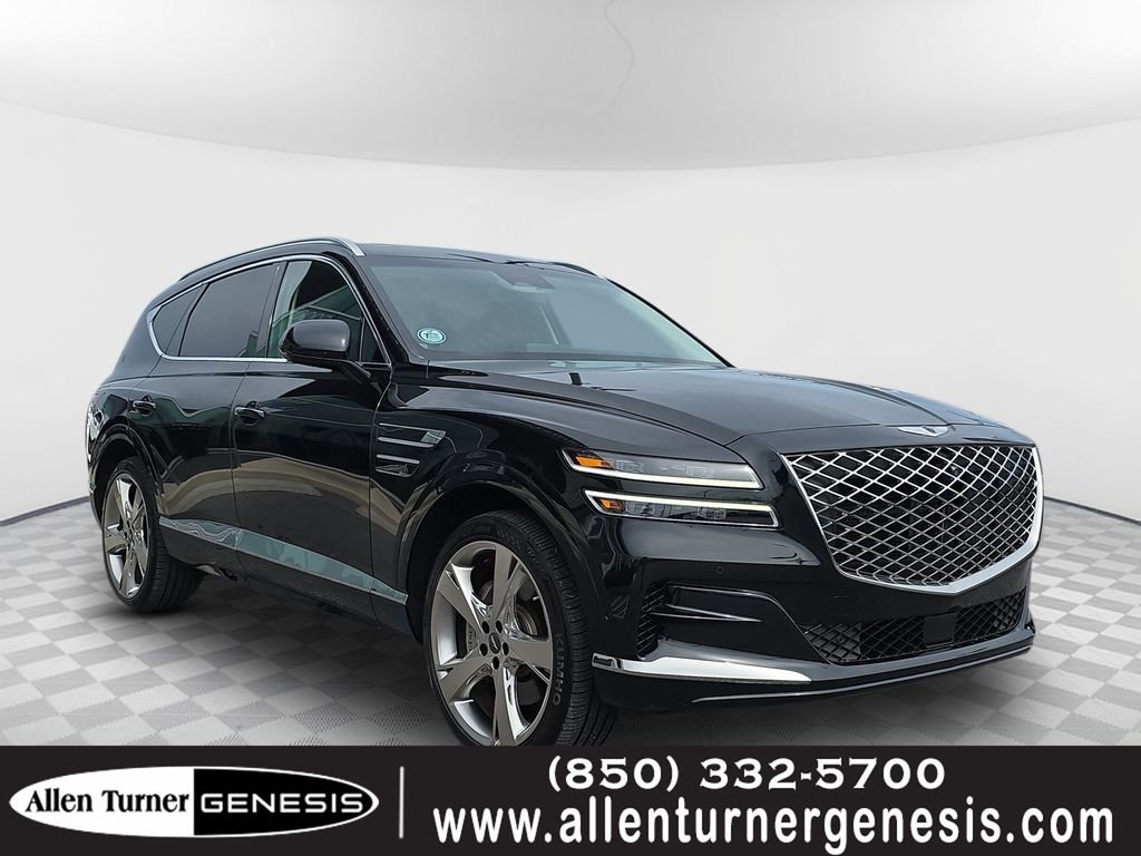 Certified Used 2024 Black Genesis 3.5T Advanced image 1