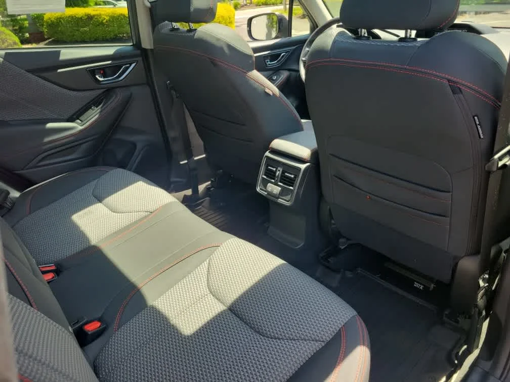 Used 2024 Magnetite Gray Metallic Subaru Sport image 27