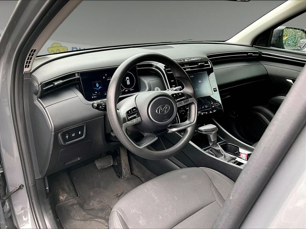 Used 2024 Hampton Gray Hyundai SEL image 8