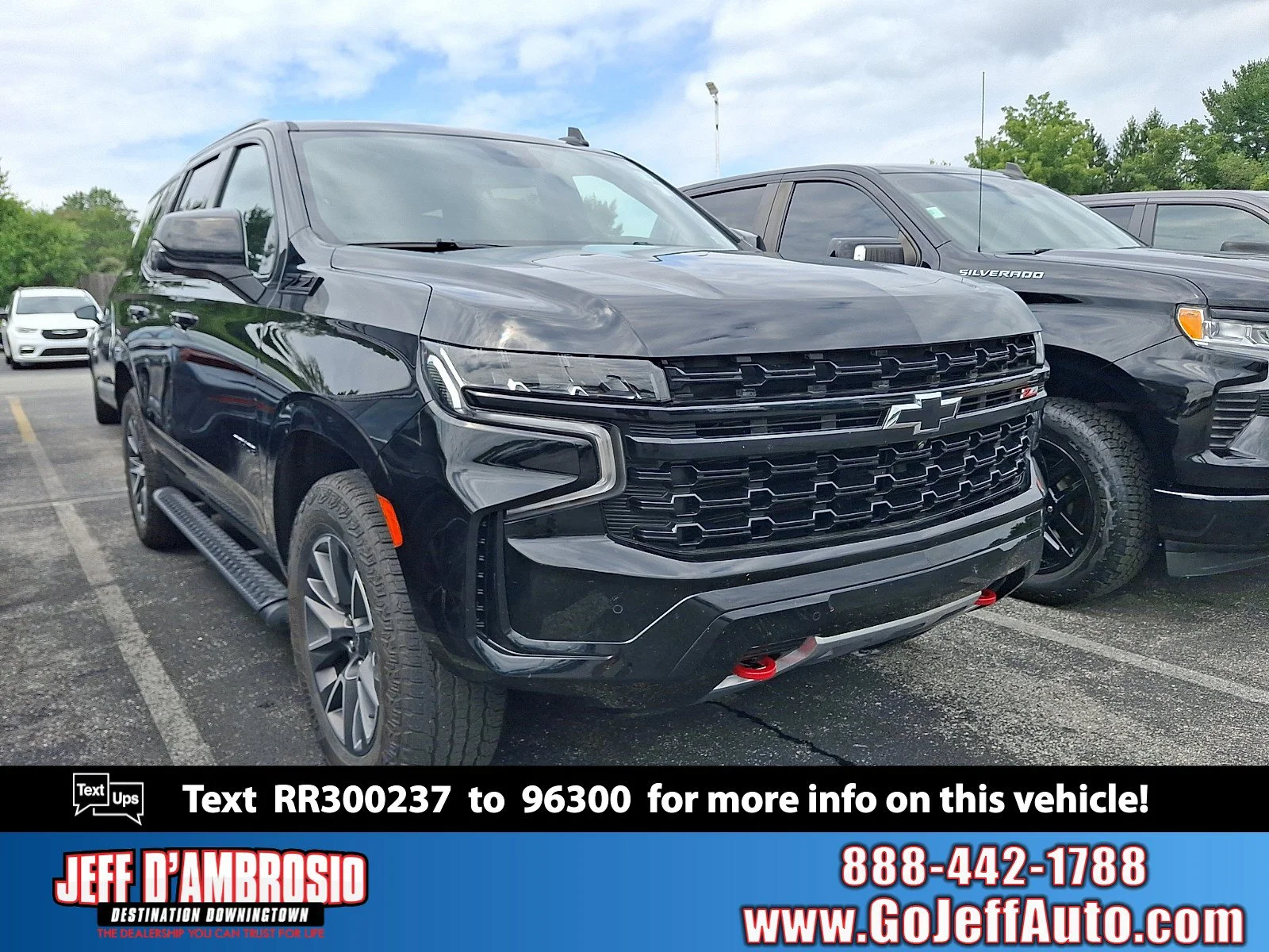 Used 2024 Black Chevrolet Z71 image 1
