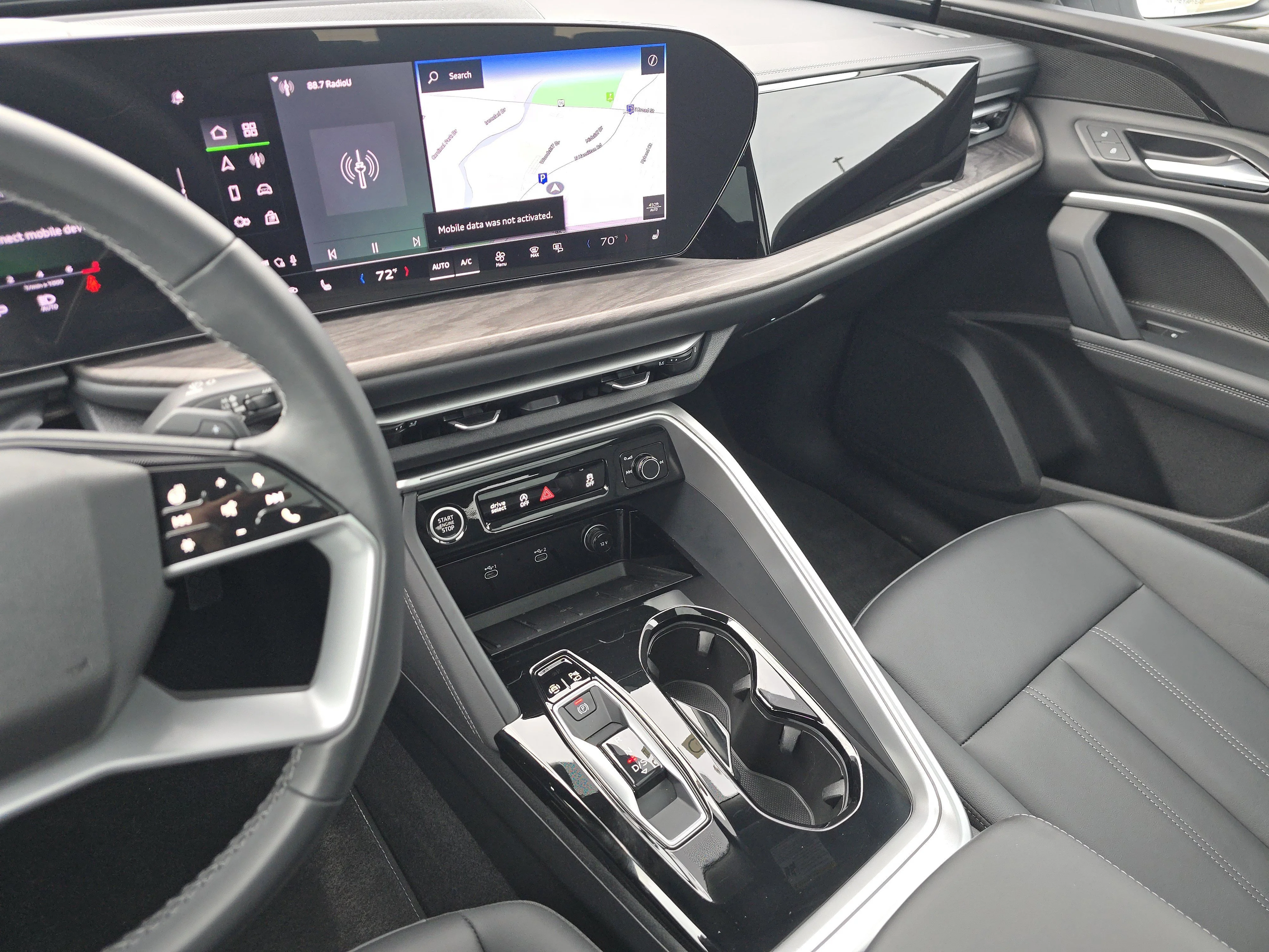 Certified Used 2025 White Audi Premium image 25