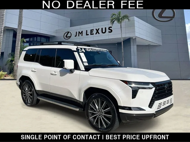 2024 Lexus GX 550 Luxury