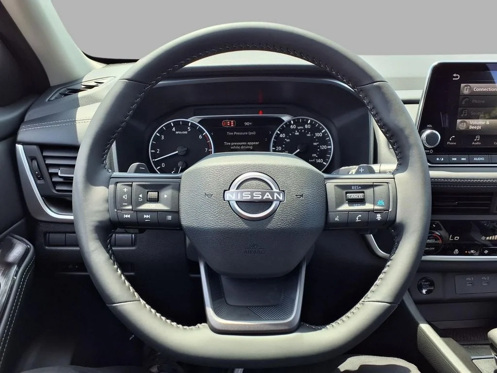 New 2026 Boulder Gray Pearl Nissan SV image 14