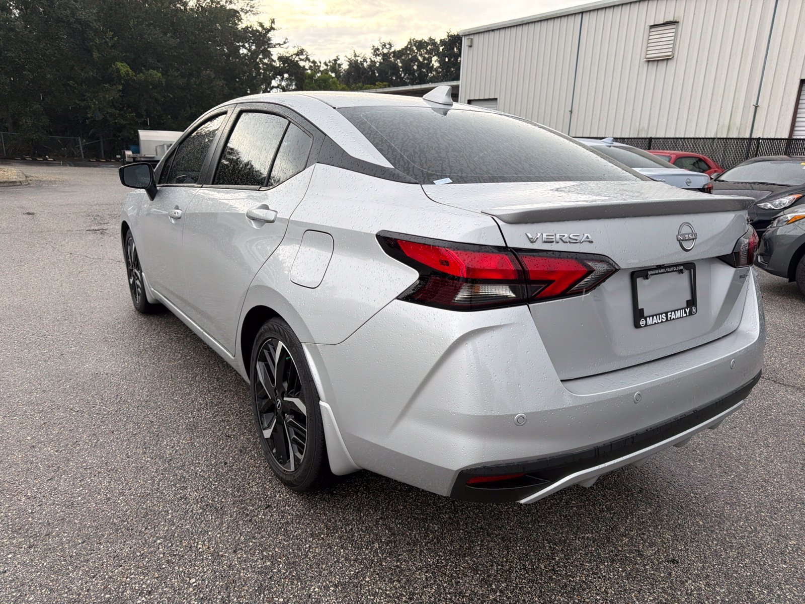 Certified Used 2025 Silver Nissan 1.6 SR image 5