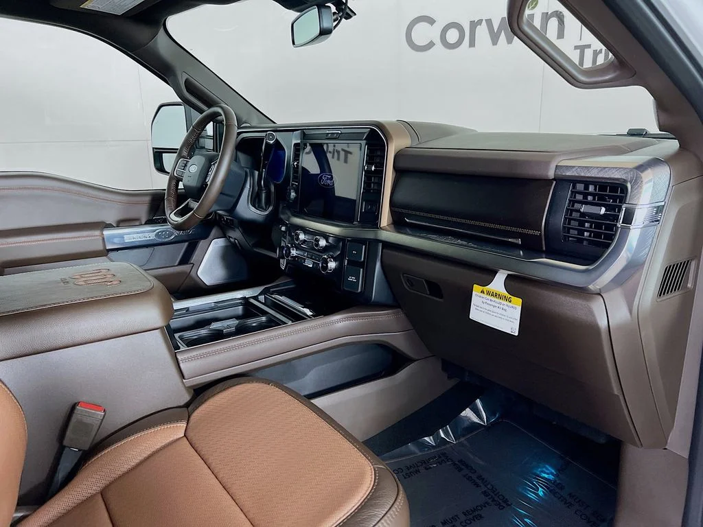 New 2026 White Ford King Ranch image 31