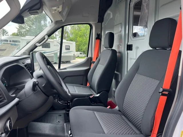 New 2024 White Ford Cargo Van image 9