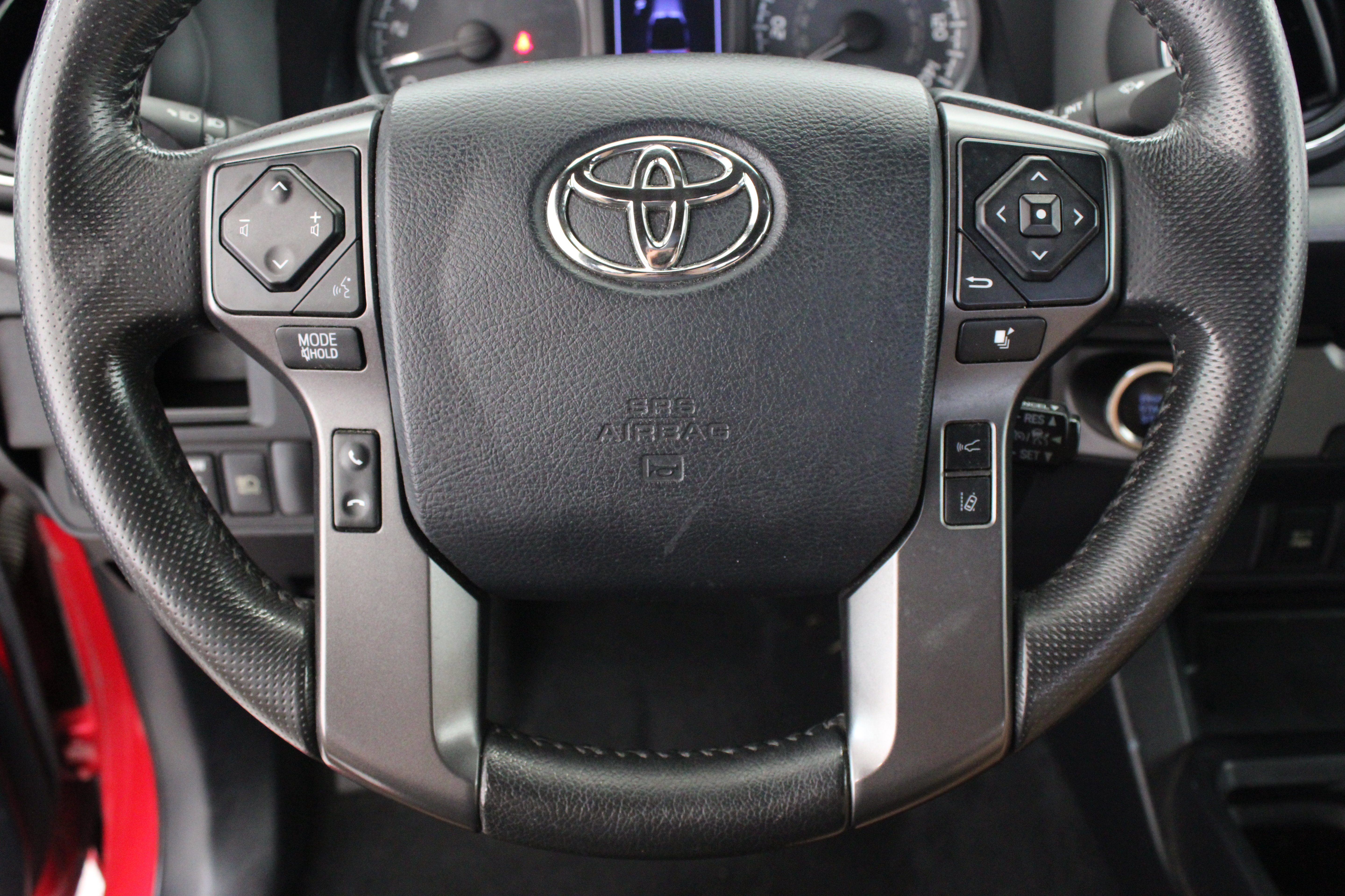 Used 2019 red Toyota TRD Sport image 24