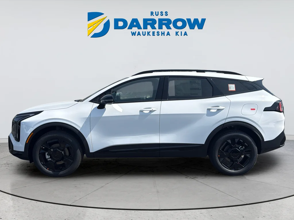 New 2026 Glacial White Pearl Kia X-Line image 2