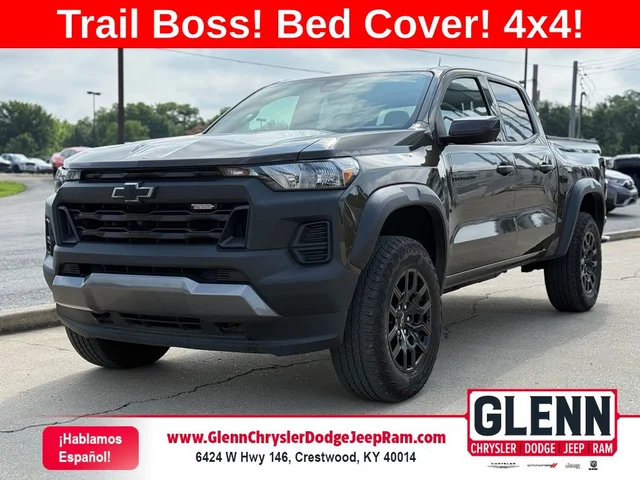 2025 Chevrolet Colorado Trail Boss