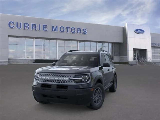 New 2026 Shadow Black Ford Big Bend image 2
