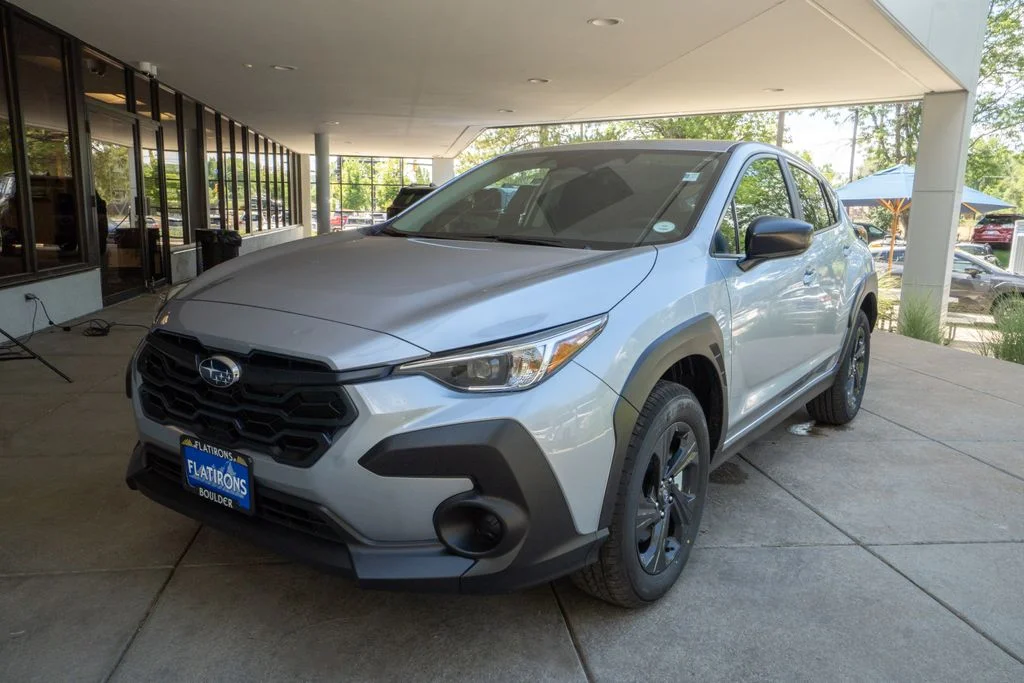 New 2026 ICE SILVER METALLIC Subaru Base image 3