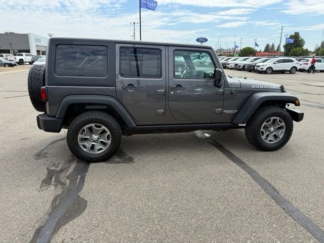 Used 2017 Gray Jeep Unlimited Rubicon image 11
