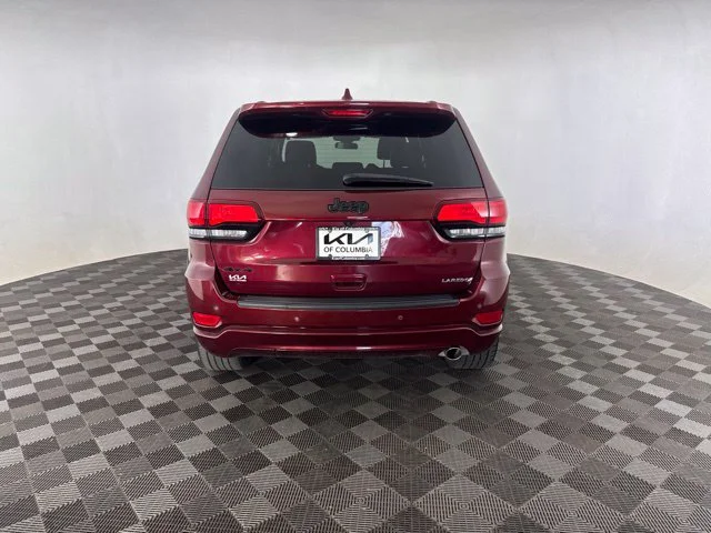 Used 2021 Red Jeep Laredo X image 10
