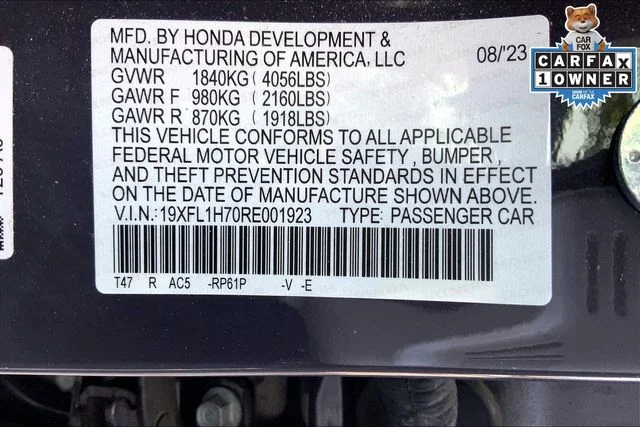 2024 Honda Civic Hatchback EX-L - Photo 32
