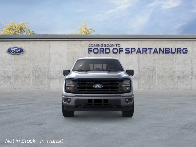 New 2026 Carbonized Gray Metallic Ford XLT image 6