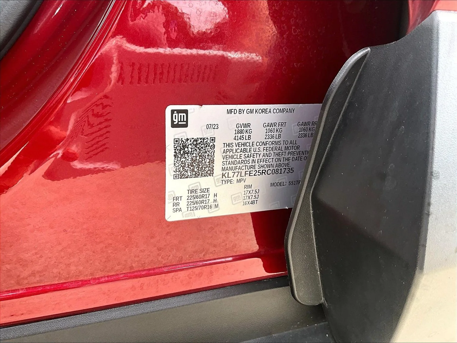 Used 2024 Red Chevrolet LS image 34