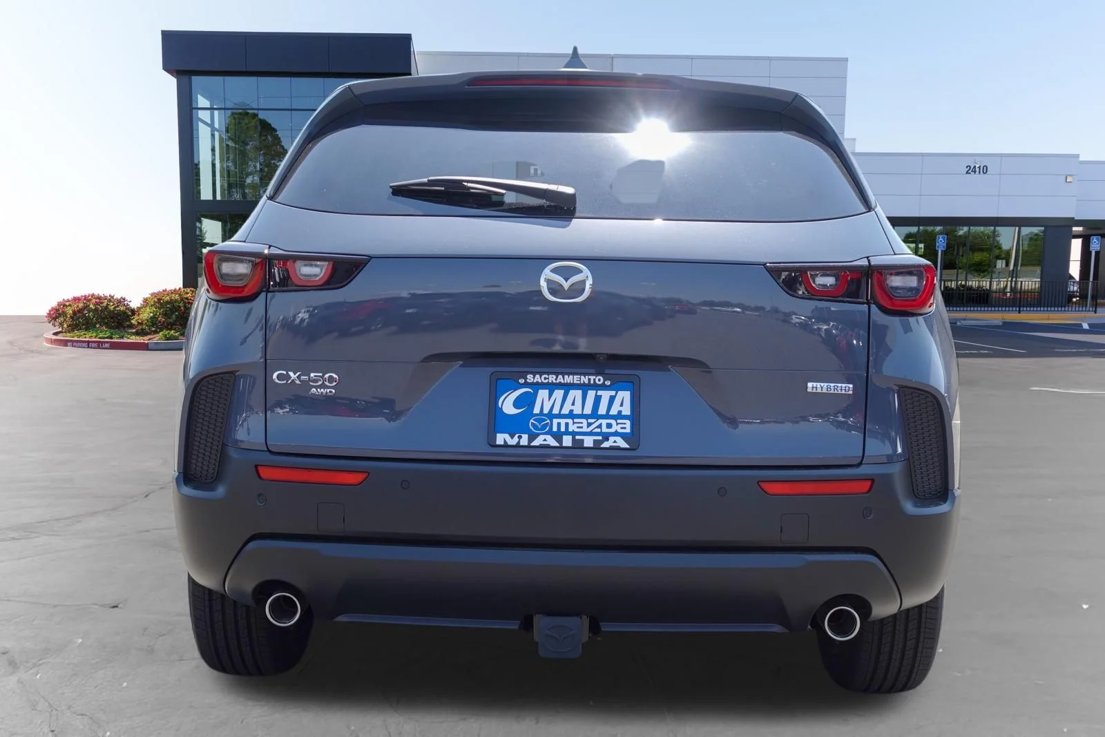New 2026 Polymetal Gray Metallic Mazda Preferred image 5