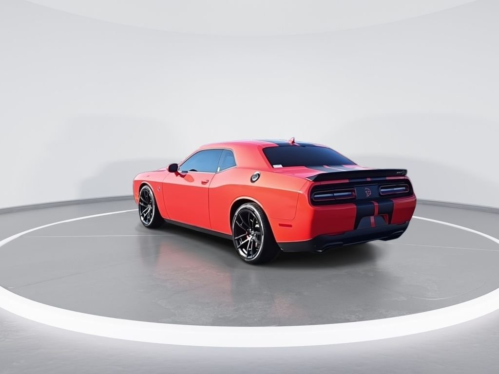 Used 2023 Orange Dodge SRT Hellcat image 7