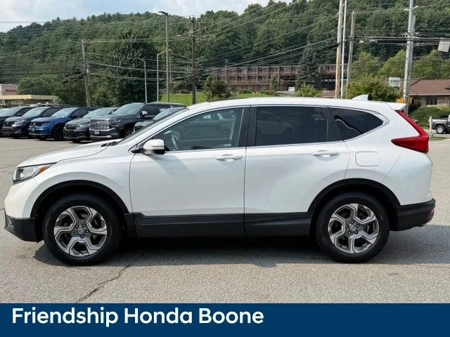 Used 2019 White Honda EX image 8