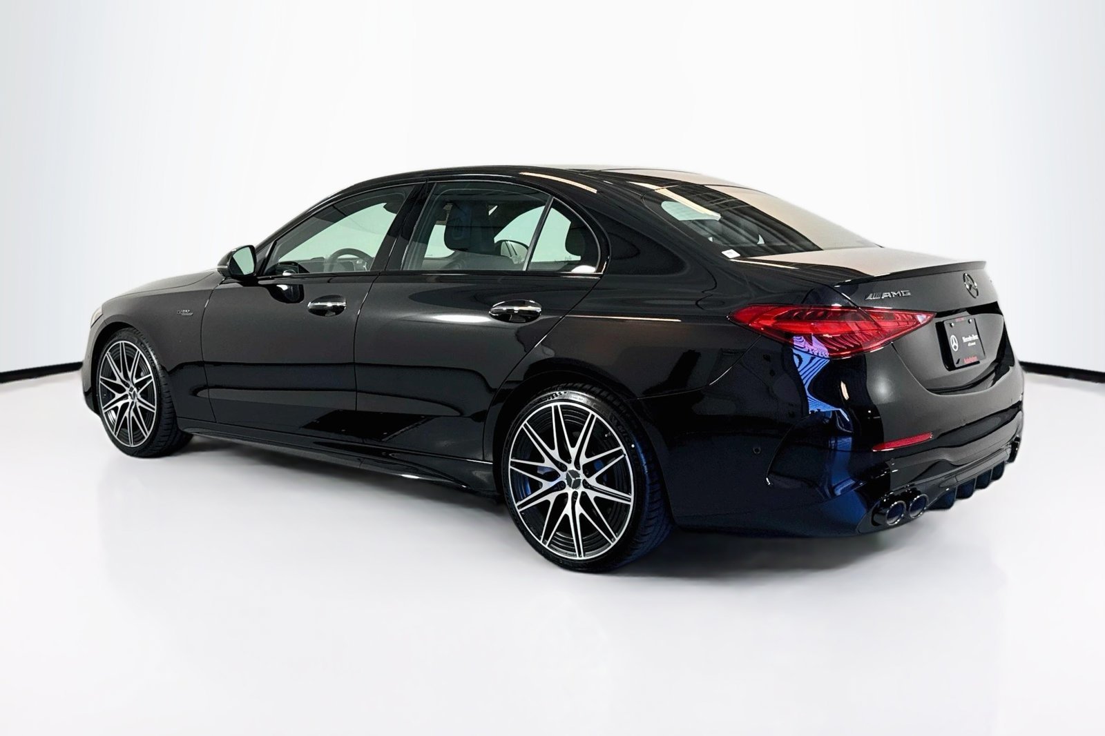 New 2026 Obsidian Black Metallic Mercedes-Benz AMG® C 43 image 7
