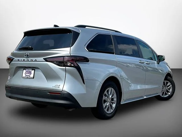 Used 2023 Silver Toyota XLE image 6