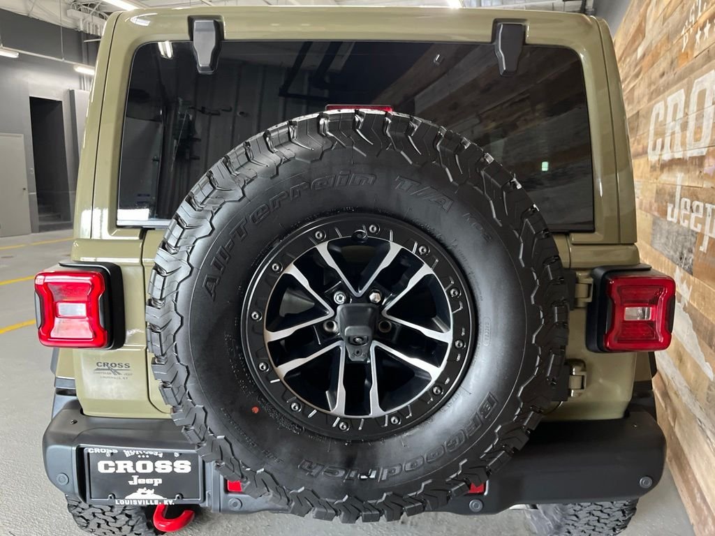 Used 2026 41 Jeep Rubicon X image 22